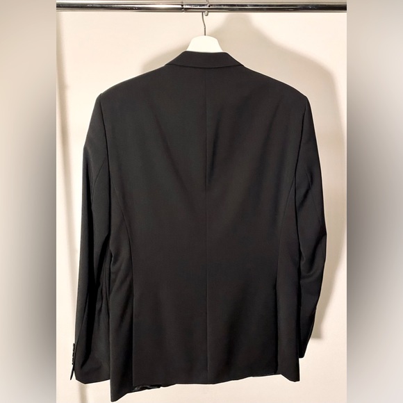 Zara Suits & Blazers Zara Men Black Tailored Fit Poshmark